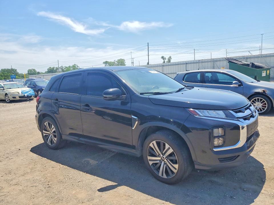 55096156 :رقم المزاد ، JA4ARUAU3MU026748 vin ، 2021 Mitsubishi Outlander Sport مزاد بيع