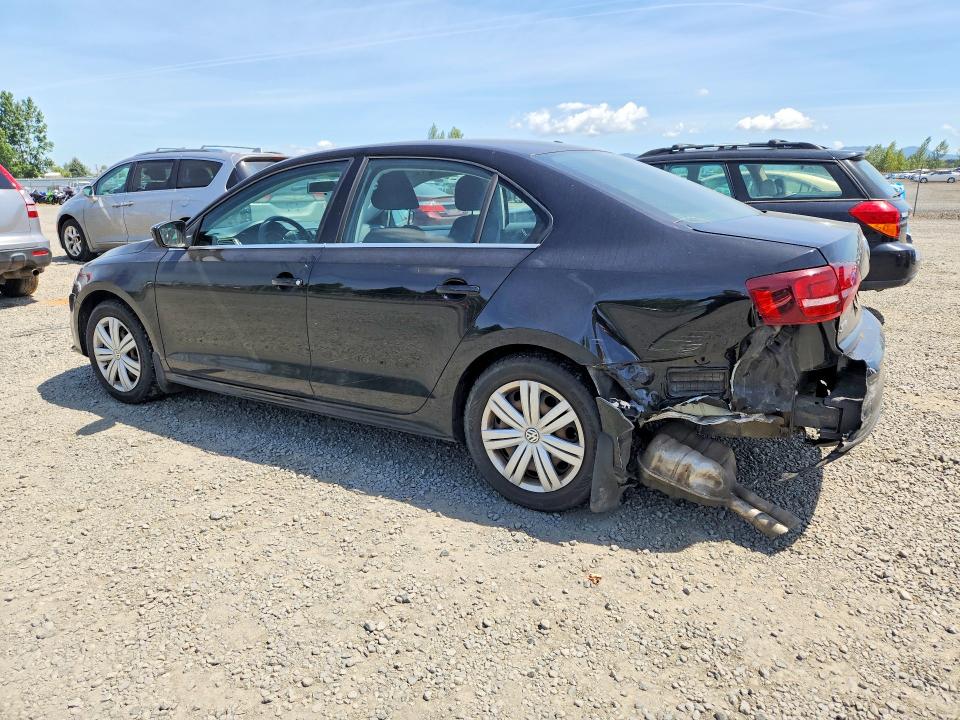 2017 Volkswagen Jetta მანქანა იყიდება აუქციონზე, vin: 3VW2B7AJ1HM405695, აუქციონის ნომერი: 54183536