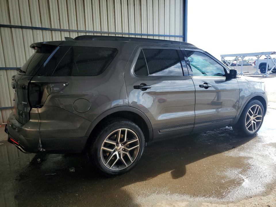 Aukcja sprzedaży 2017 Ford Explorer, vin: 1FM5K8GT9HGC48597, numer aukcji: 53781166