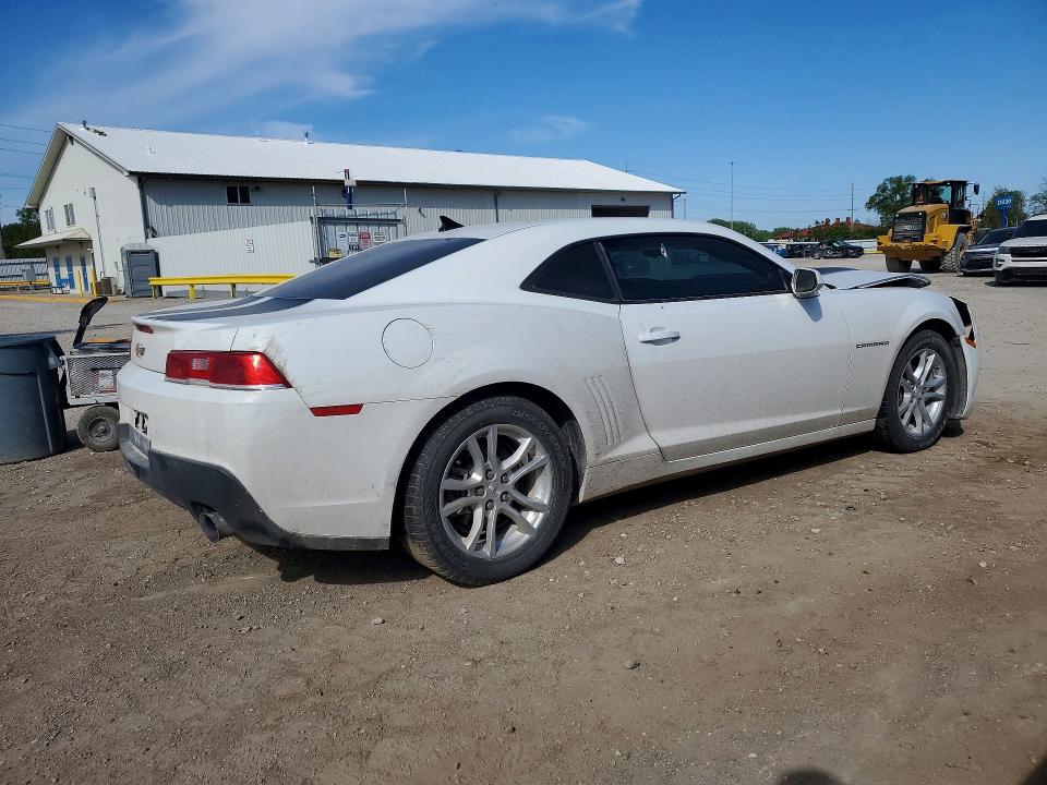 Продаж на аукціоні авто 2015 Chevrolet Camaro, vin: 2G1FD1E35F9265043, номер лоту: 52301336