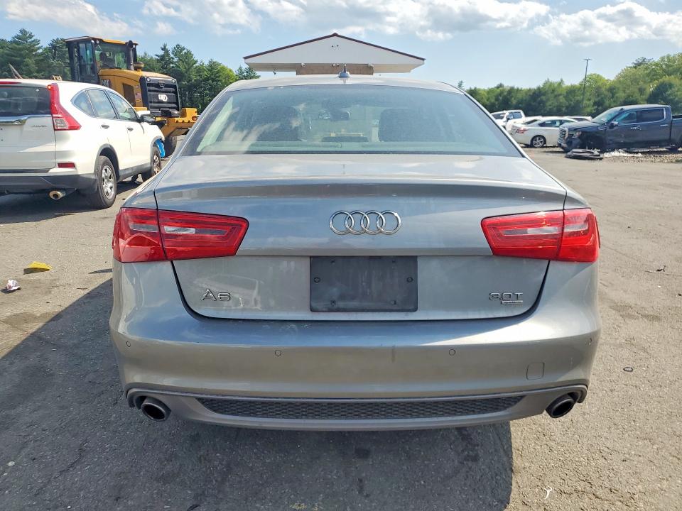 2012 Audi A6 მანქანა იყიდება აუქციონზე, vin: WAUJGAFC5CN075093, აუქციონის ნომერი: 53429876