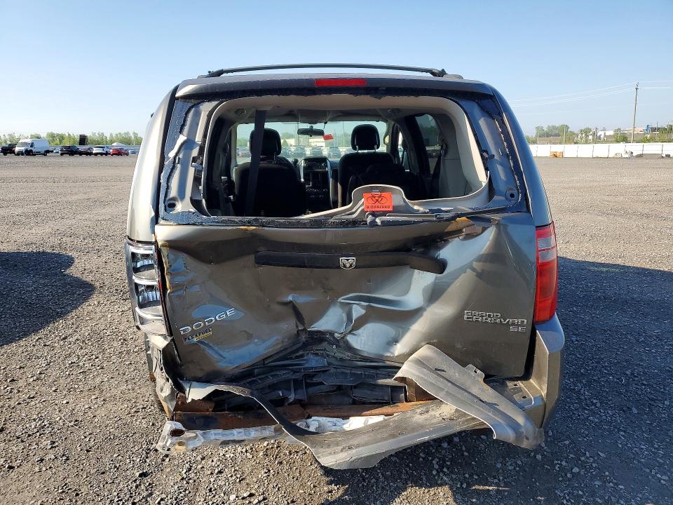 Продажа на аукционе авто 2010 Dodge Grand Caravan, vin: 2D4RN4DE8AR312678, номер лота: 53550916