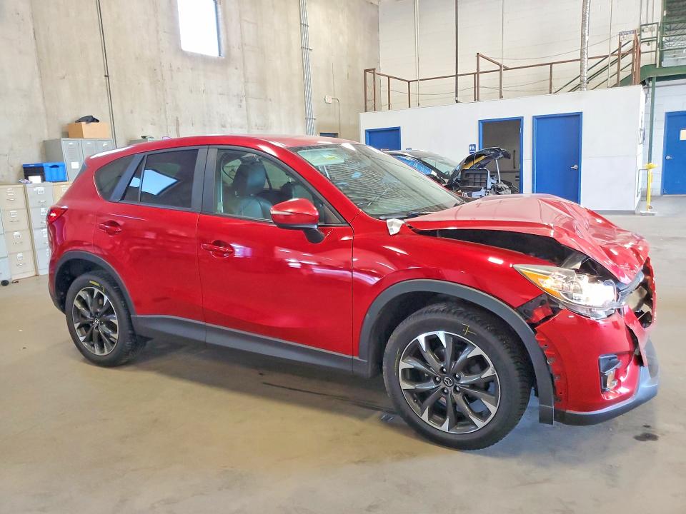 Продаж на аукціоні авто 2016 Mazda Cx-5, vin: JM3KE4DY1G0750204, номер лоту: 55220016