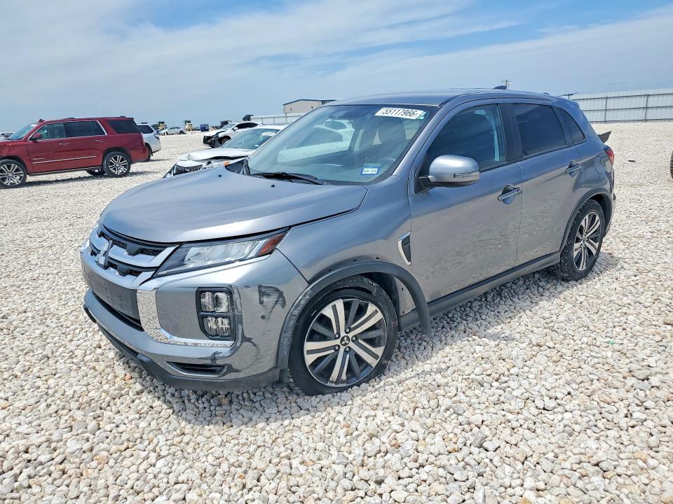55117966 :رقم المزاد ، JA4APVAU7MU024657 vin ، 2021 Mitsubishi Outlander Sport مزاد بيع