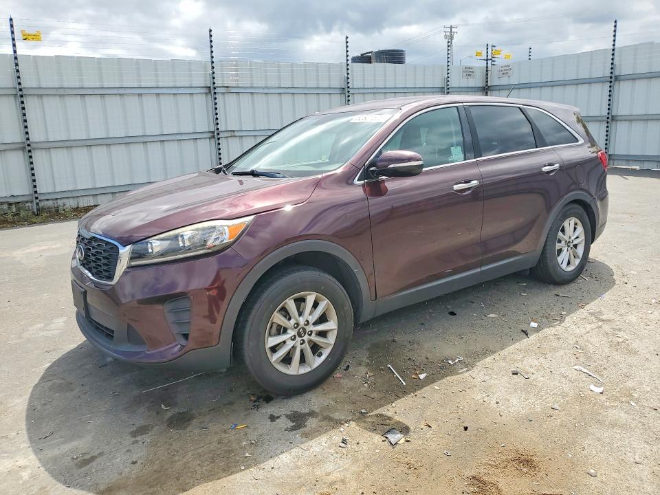 Продажа на аукционе авто 2019 Kia Sorento, vin: 5XYPG4A53KG444949, номер лота: 52601506