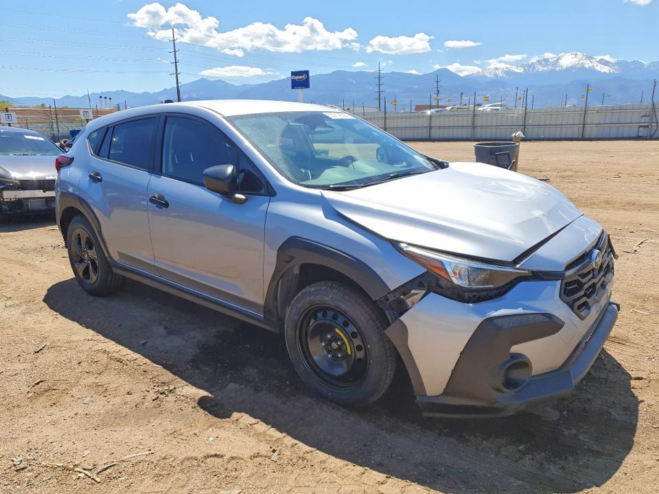 2024 Subaru Crosstrek მანქანა იყიდება აუქციონზე, vin: JF2GUABC6R8871369, აუქციონის ნომერი: 53214536