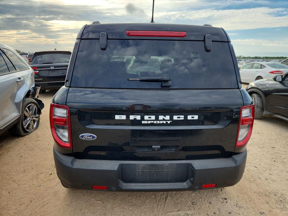 55608756 :رقم المزاد ، 3FMCR9B6XPRD41095 vin ، 2023 Ford Bronco Sport مزاد بيع