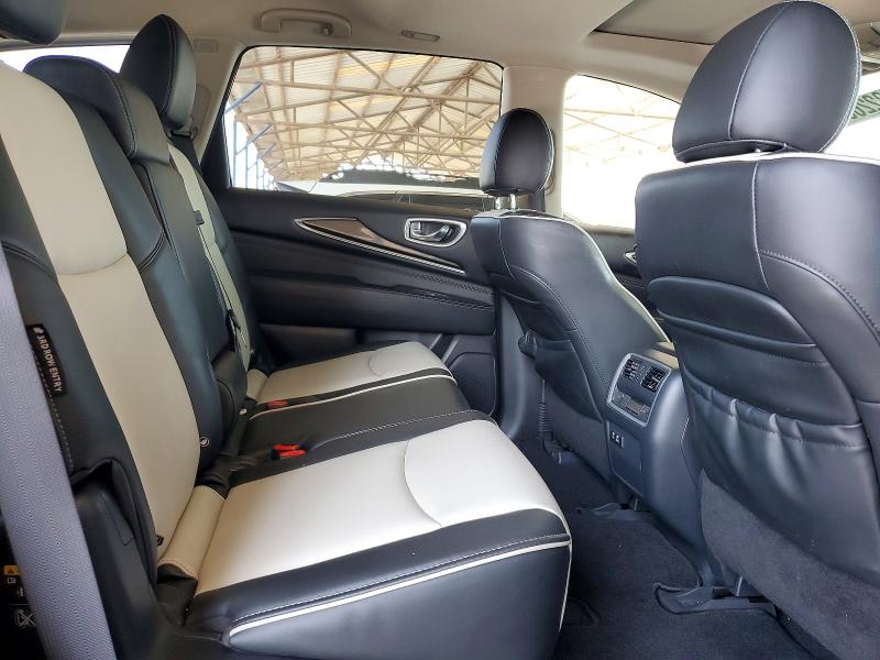 53226626 :رقم المزاد ، 5N1DL0MM7LC548890 vin ، 2020 Infiniti Qx60 مزاد بيع