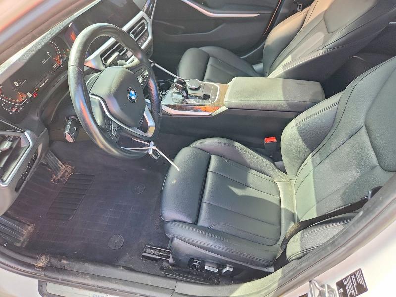 2019 Bmw 330xi მანქანა იყიდება აუქციონზე, vin: WBA5R7C55KAJ84860, აუქციონის ნომერი: 54611326
