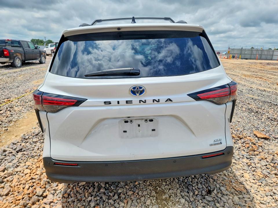 Aukcja sprzedaży 2022 Toyota Sienna, vin: 5TDYRKEC9NS136011, numer aukcji: 54615776