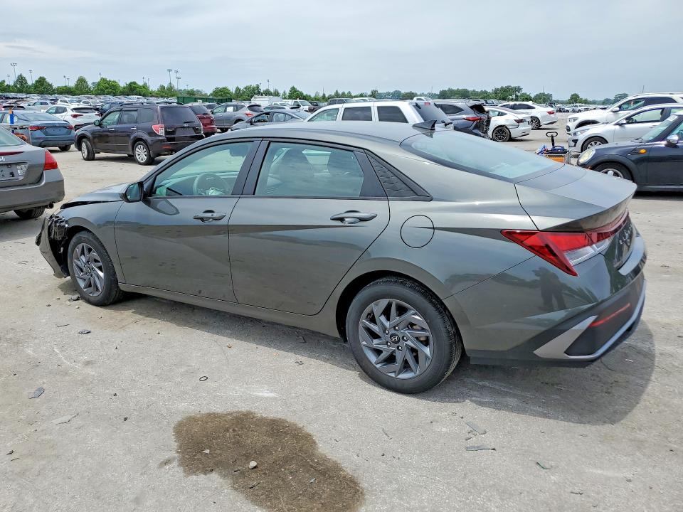 Продажа на аукционе авто 2024 Hyundai Elantra, vin: KMHLM4DG7RU728688, номер лота: 54803606