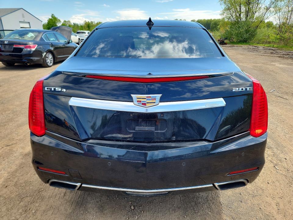 2016 Cadillac Cts მანქანა იყიდება აუქციონზე, vin: 1G6AX5SX2G0120659, აუქციონის ნომერი: 53262206