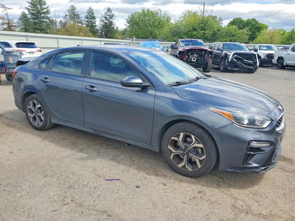 Aukcja sprzedaży 2019 Kia Forte, vin: 3KPF24AD6KE019983, numer aukcji: 53800506