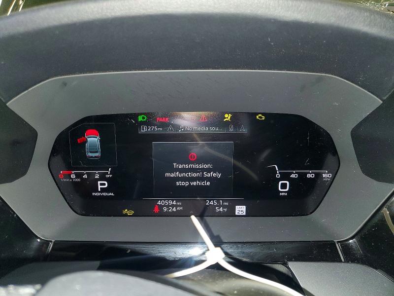 Aukcja sprzedaży 2025 Audi A3, vin: WAUHUDGYXSA075602, numer aukcji: 51783266