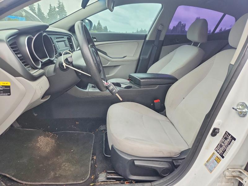 Продаж на аукціоні авто 2015 Kia Optima, vin: 5XXGM4A72FG409971, номер лоту: 53438456