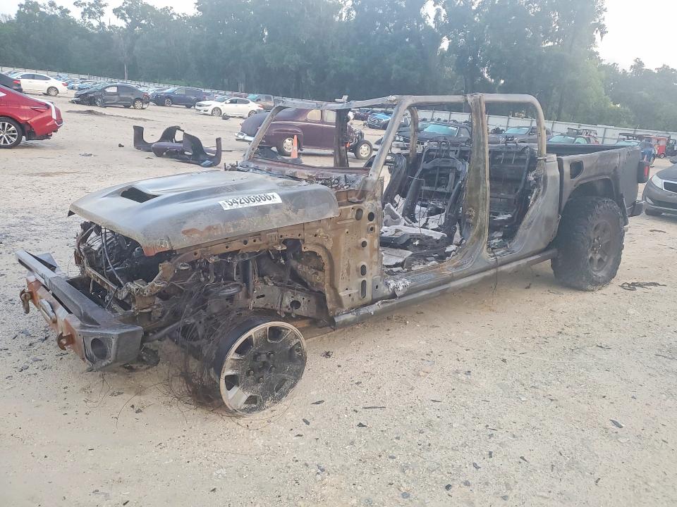 Продажа на аукционе авто 2022 Jeep Gladiator, vin: 1C6JJTEGXNL142913, номер лота: 54206866