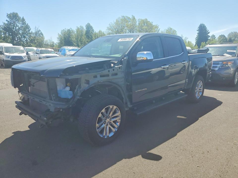 2017 Gmc Canyon მანქანა იყიდება აუქციონზე, vin: 1GTG6DENXH1320179, აუქციონის ნომერი: 54996756