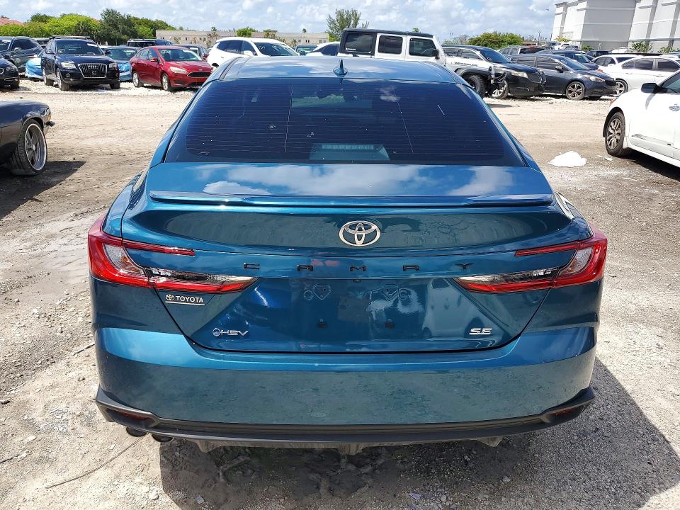 Aukcja sprzedaży 2025 Toyota Camry, vin: 4T1DAACK5SU618553, numer aukcji: 53247196