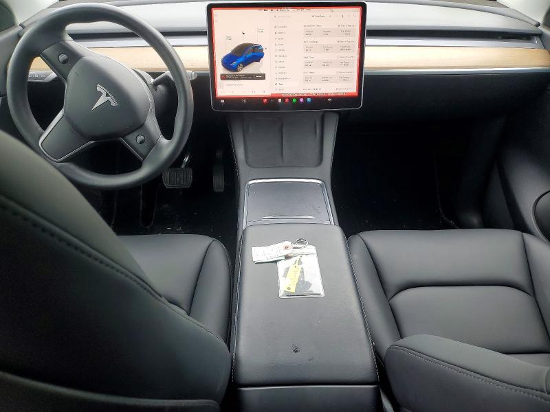Продажа на аукционе авто 2022 Tesla Model Y, vin: 7SAYGDEF8NF405411, номер лота: 52824636