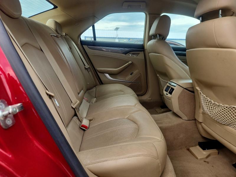 54011786 :رقم المزاد ، 1G6DU57V690167998 vin ، 2009 Cadillac Cts مزاد بيع