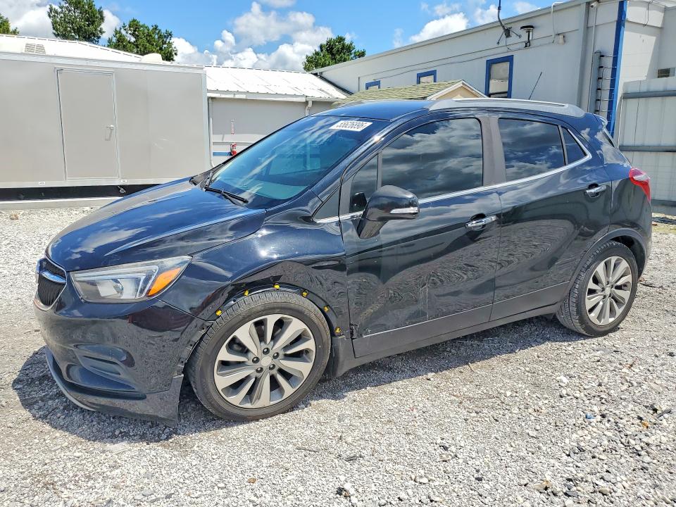 2018 Buick Encore მანქანა იყიდება აუქციონზე, vin: KL4CJASB2JB507674, აუქციონის ნომერი: 55626896