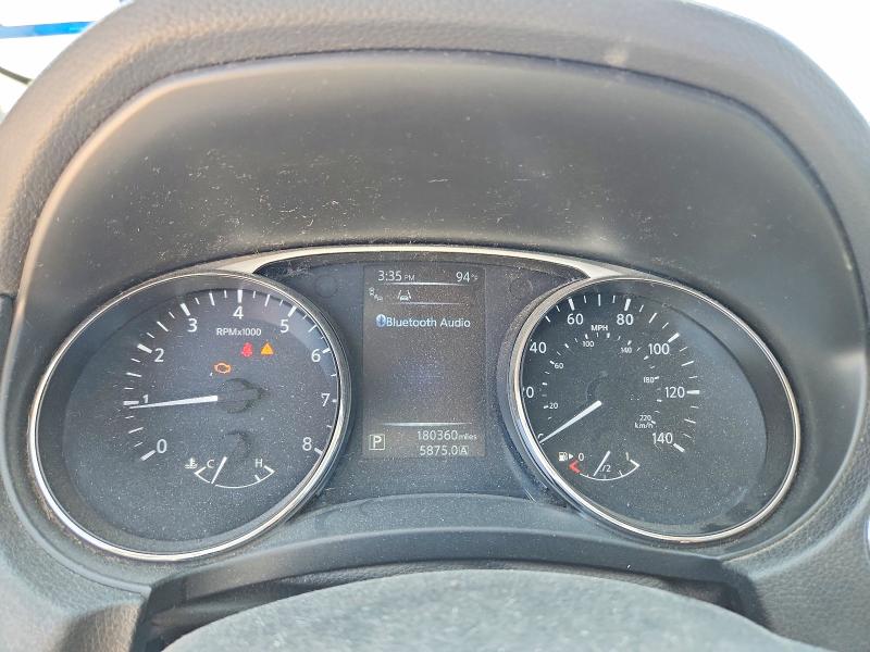 2015 Nissan Rogue მანქანა იყიდება აუქციონზე, vin: 5N1AT2MV3FC893569, აუქციონის ნომერი: 53424706