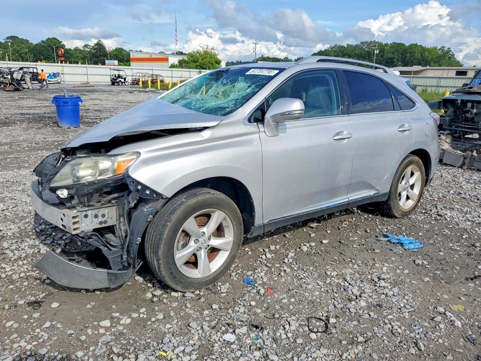 Aukcja sprzedaży 2011 Lexus Rx, vin: 2T2BK1BA9BC110192, numer aukcji: 54784796