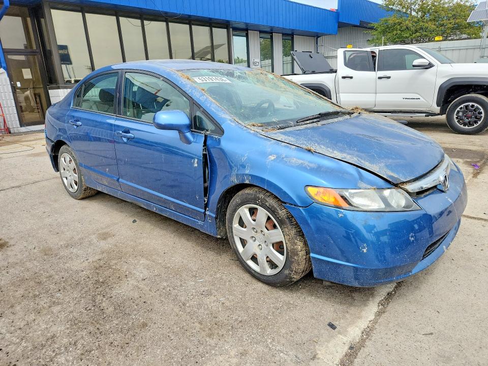 Aukcja sprzedaży 2007 Honda Civic, vin: 1HGFA16587L128626, numer aukcji: 53191436