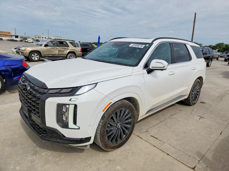 Продаж на аукціоні авто 2024 Hyundai Palisade, vin: KM8R7DGE6RU690351, номер лоту: 52450376