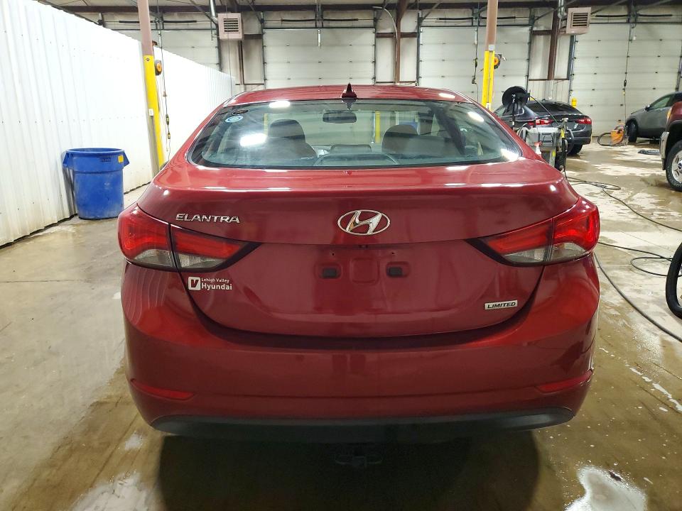Продажа на аукционе авто 2015 Hyundai Elantra, vin: 5NPDH4AE1FH551576, номер лота: 52818146