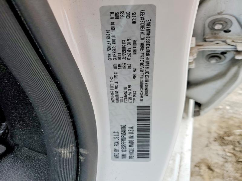 2023 Ram 1500 მანქანა იყიდება აუქციონზე, vin: 1C6SRFFM0PN548760, აუქციონის ნომერი: 52491396