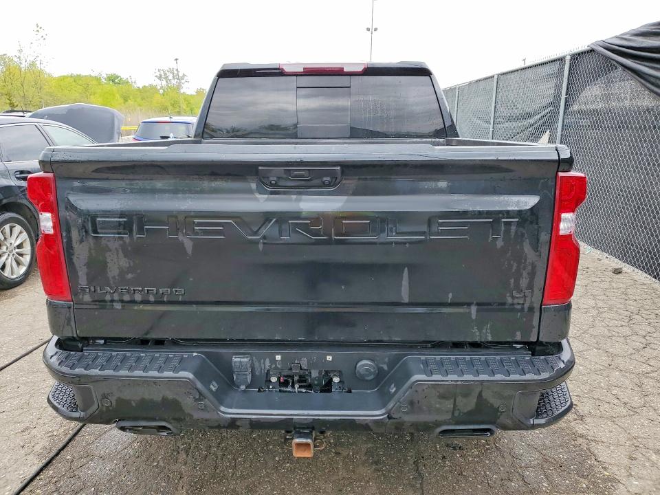 Aukcja sprzedaży 2022 Chevrolet Silverado, vin: 3GCUDFED6NG652726, numer aukcji: 53179346