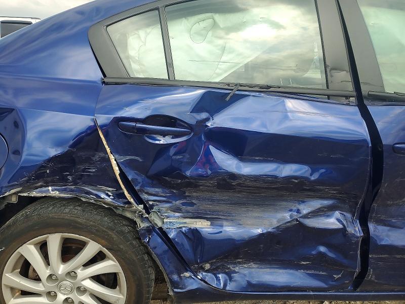 2012 Mazda 3 მანქანა იყიდება აუქციონზე, vin: JM1BL1W79C1534140, აუქციონის ნომერი: 54216176