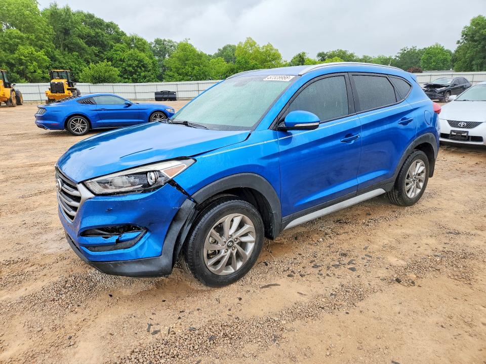 Auction sale of the 2018 Hyundai Tucson, vin: KM8J33A45JU776824, lot number: 52328986