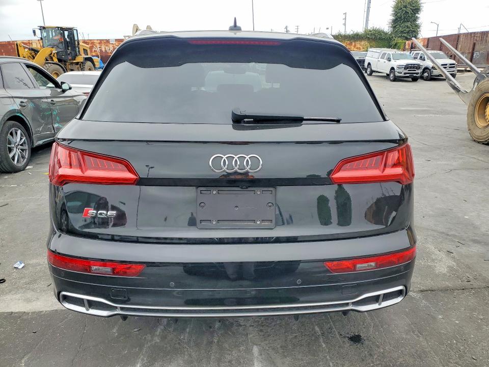 Aukcja sprzedaży 2018 Audi Sq5, vin: WA1C4AFY1J2213981, numer aukcji: 53077546