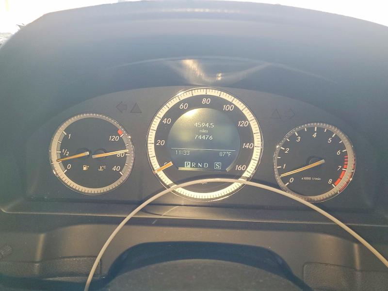 54436896 :رقم المزاد ، WDDGF81X38F094249 vin ، 2008 Mercedes-benz C مزاد بيع