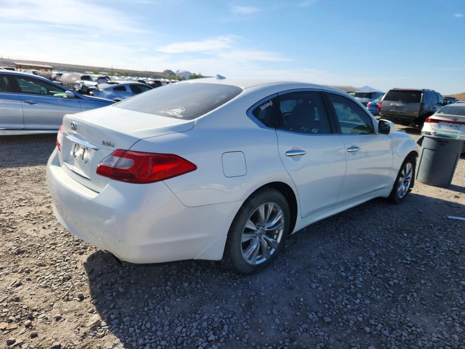 Продажа на аукционе авто 2012 Infiniti M56, vin: JN1AY1AR2CM580383, номер лота: 52565796