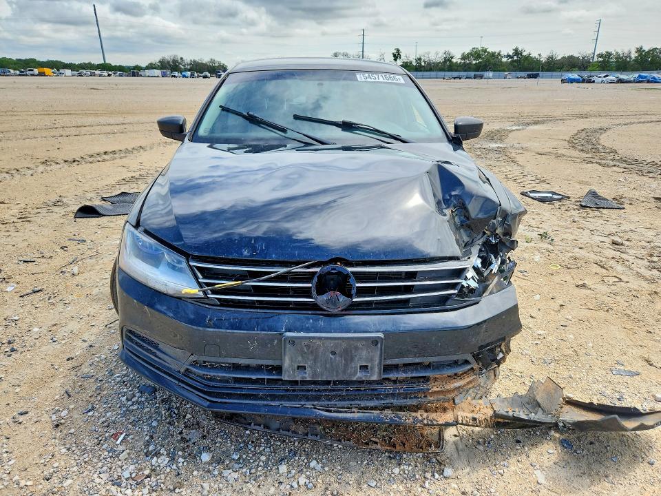 2017 Volkswagen Jetta მანქანა იყიდება აუქციონზე, vin: 3VW2B7AJ8HM329117, აუქციონის ნომერი: 54571666