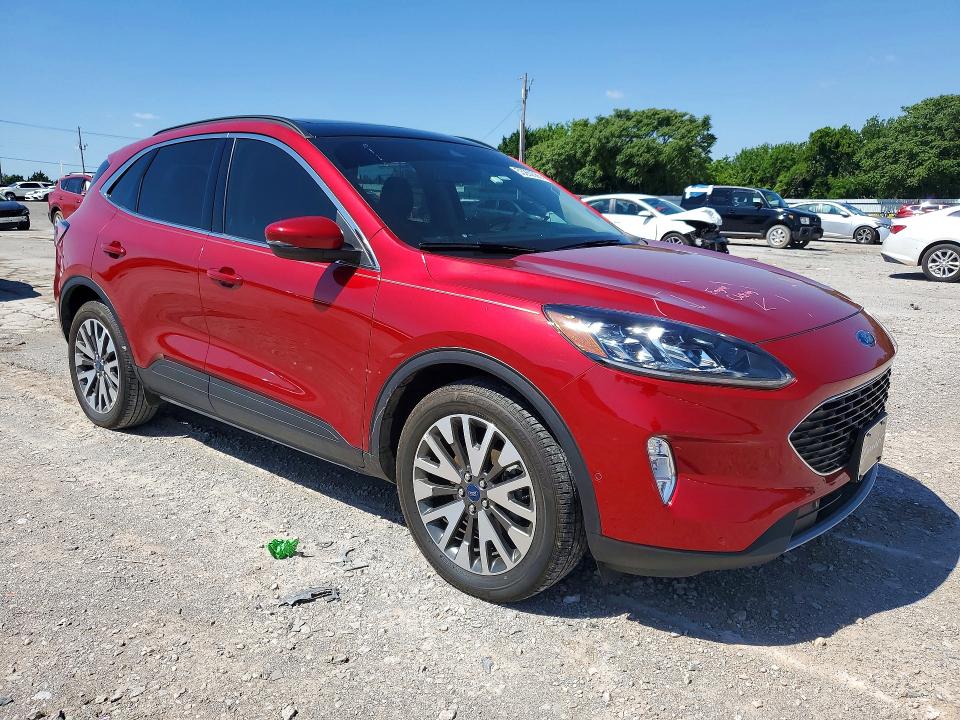 53260566 :رقم المزاد ، 1FMCU9J90LUA75678 vin ، 2020 Ford Escape مزاد بيع
