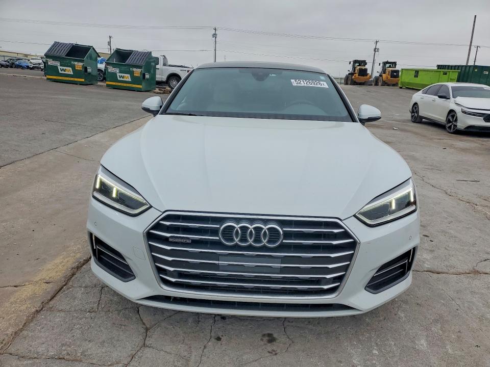 Продажа на аукционе авто 2018 Audi A5, vin: WAUBNCF56JA129660, номер лота: 52126926