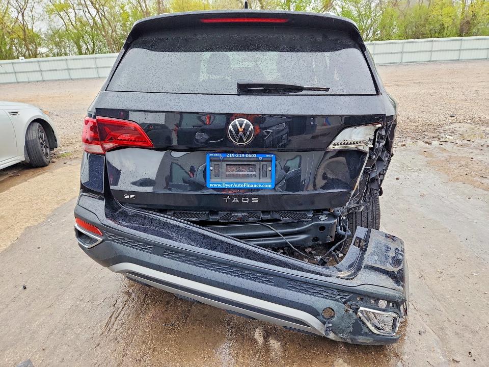 52237066 :رقم المزاد ، 3VVSX7B21RM035704 vin ، 2024 Volkswagen Taos مزاد بيع