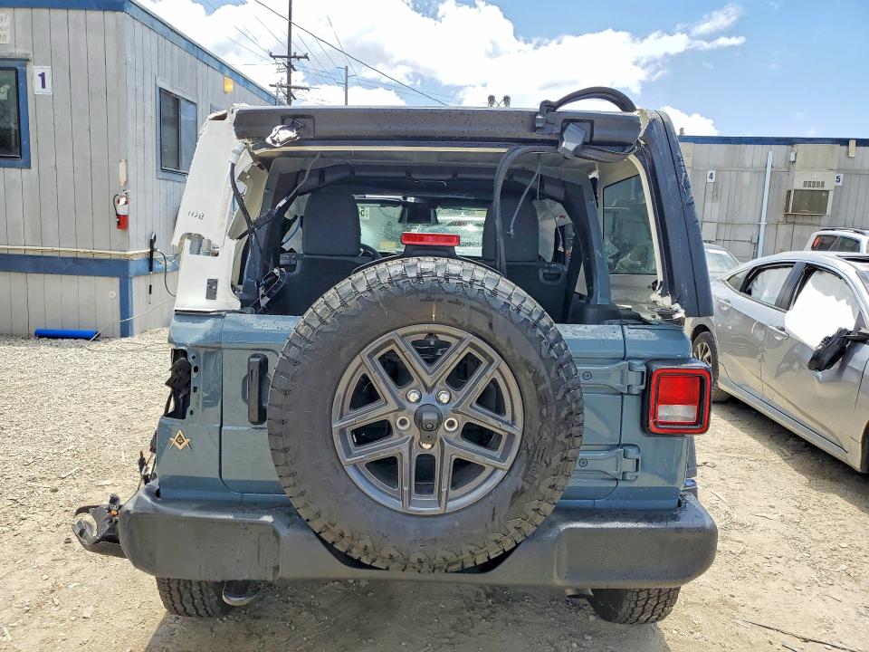2026 Jeep Wrangler მანქანა იყიდება აუქციონზე, vin: 1C4PJXDN8TW192053, აუქციონის ნომერი: 54548916