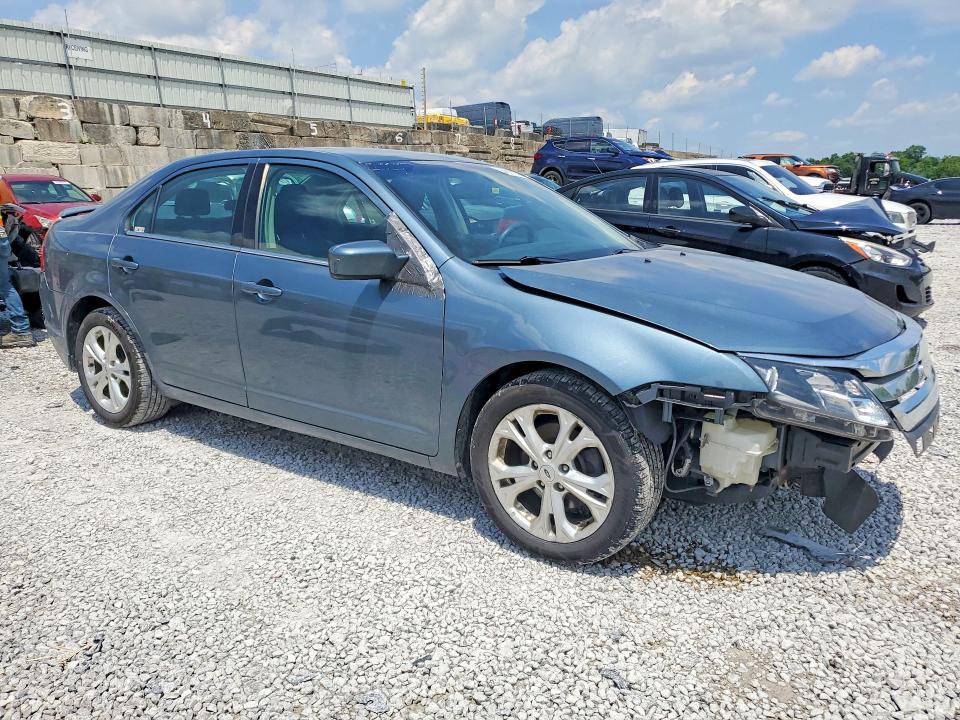 Aukcja sprzedaży 2012 Ford Fusion, vin: 3FAHP0HAXCR319749, numer aukcji: 55464106