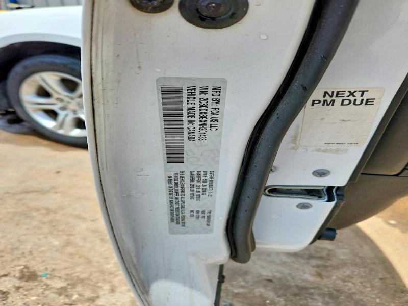 2022 Dodge Charger მანქანა იყიდება აუქციონზე, vin: 2C3CDXBGXNH201433, აუქციონის ნომერი: 54133926
