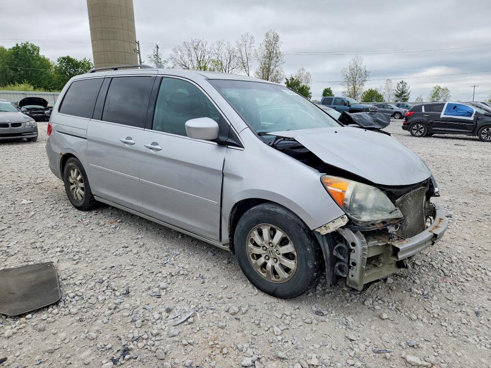 Продаж на аукціоні авто 2010 Honda Odyssey, vin: 5FNRL3H72AB075321, номер лоту: 53505486