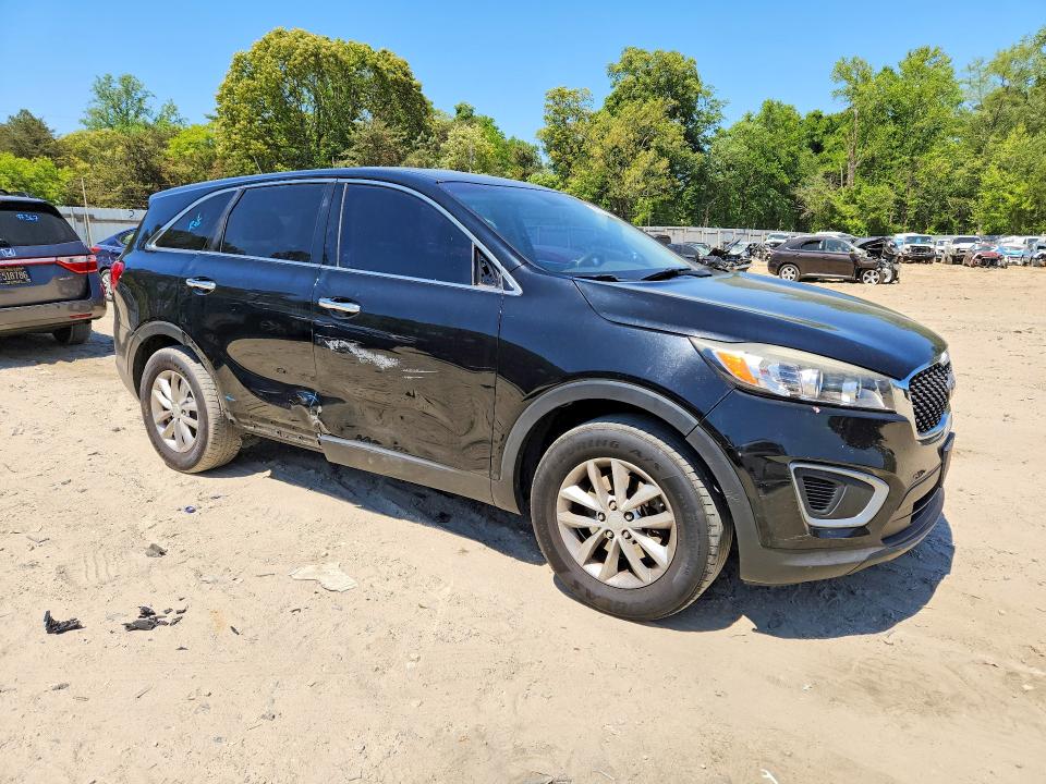 2018 Kia Sorento მანქანა იყიდება აუქციონზე, vin: 5XYPG4A34JG392907, აუქციონის ნომერი: 52571406