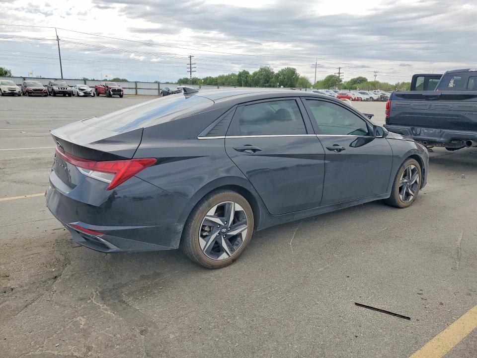 Продажа на аукционе авто 2021 Hyundai Elantra, vin: 5NPLN4AG0MH041061, номер лота: 54907446