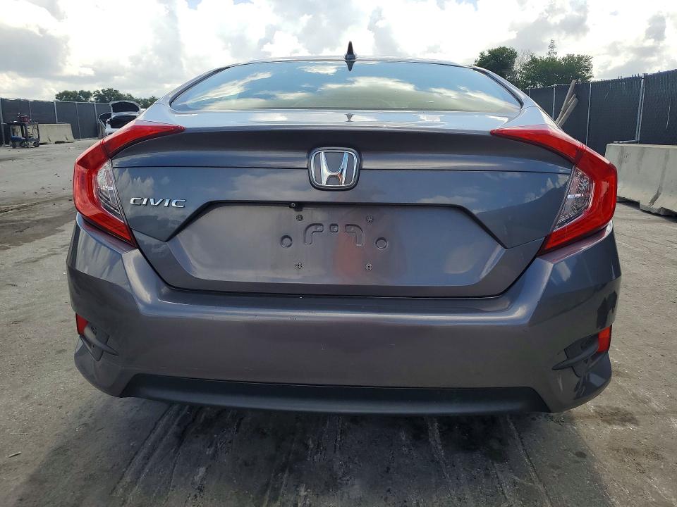 Продаж на аукціоні авто 2017 Hond Civic, vin: 19XFC2F78HE054957, номер лоту: 53986236