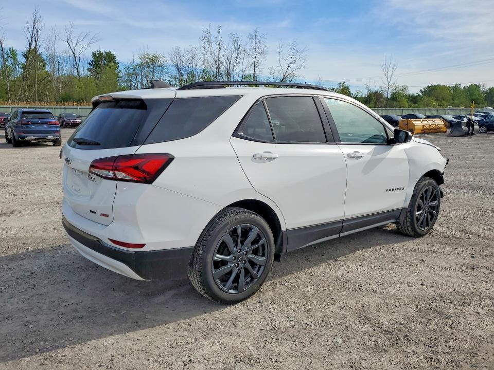 Aukcja sprzedaży 2022 Chevrolet Equinox, vin: 3GNAXWEV7NS101499, numer aukcji: 53980736