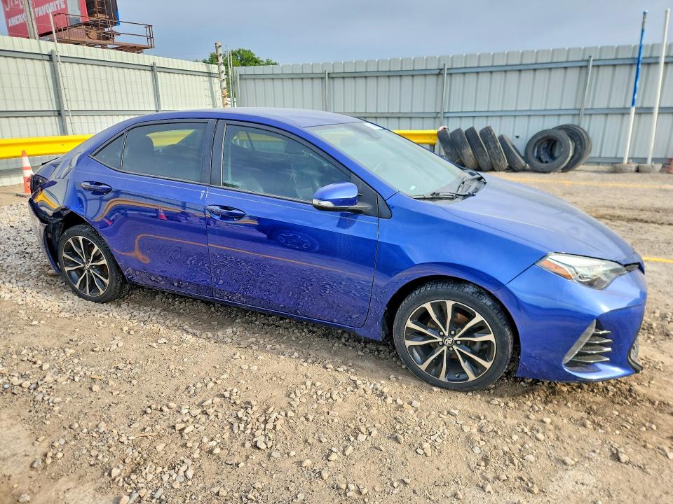 2017 Toyota Corolla მანქანა იყიდება აუქციონზე, vin: 5YFBURHE1HP710110, აუქციონის ნომერი: 52754666